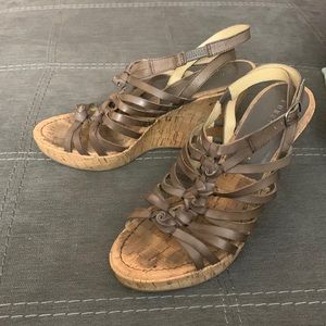 Strappy sandals 4” Audrey Brooke